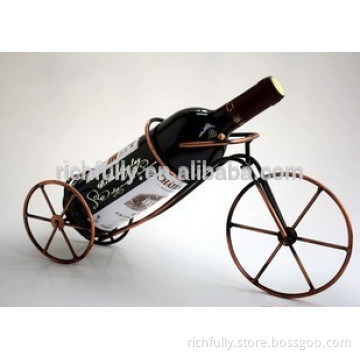 Decorative Wrought Iron Single Bar Bottle Rack Wine bottle rack
